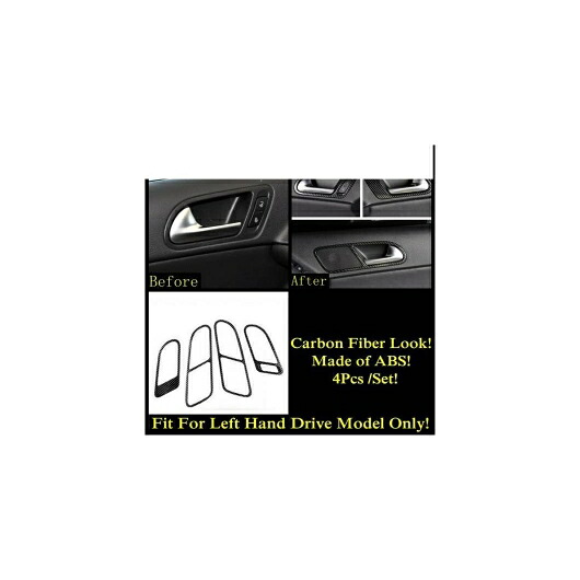 カーボンファイバー アクセサリー 適用: フォルクスワーゲン/VOLKSWAGEN VW ティグアン MK1 2008-2015 センター ストレージ ボックス パネル エア AC 吹き出し口 ハンドル ボウル カバー タイプE AL-PP-1985 AL Interior parts for cars｜オートパーツエージェンシー2号店