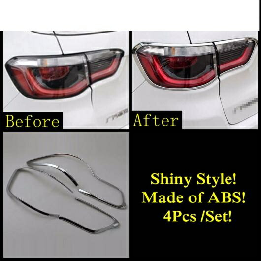 ハンドル ボウル バックミラー ミラー フォグランプ ライト ウインドウ ワイパー カバー トリム ABS クローム アクセサリー エクステリア 適用: ジープ/JEEP コンパス 2017-2021 タイプJ AL-PP-2050 AL Exterior parts for cars