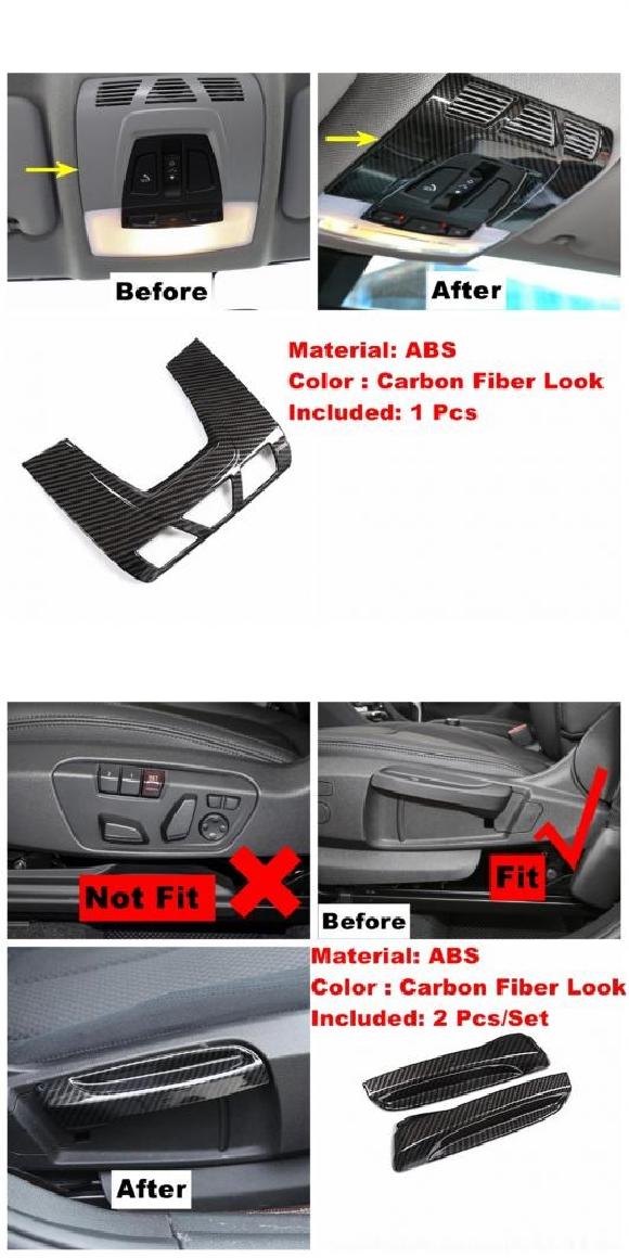 ギア ヘッド エア AC パネル カバー トリム 適用: BMW 2シリーズ ツアラー F45 F46 2015-2020 218i 220i 228I アクセサリー インテリア カーボンファイバー K・L AL-PP-2053 AL Interior parts for cars｜オートパーツエージェンシー2号店