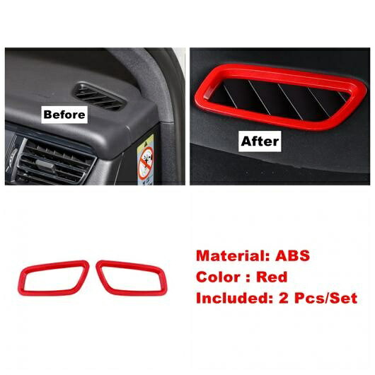 レッド インテリア AC エア/リフト ボタン/ヘッド/リード ランプ/カップホルダー カバー トリム 適用: ポルシェ/PORSCHE マカン 2014-2020 タイプE AL-OO-9030 AL Interior parts for cars