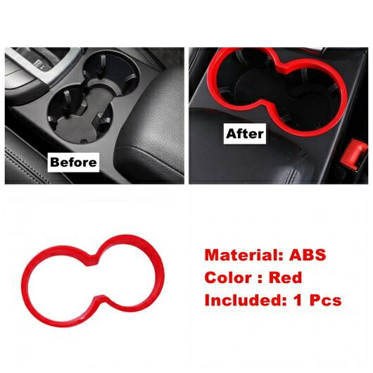レッド インテリア AC エア/リフト ボタン/ヘッド/リード ランプ/カップホルダー カバー トリム 適用: ポルシェ/PORSCHE マカン 2014-2020 タイプD AL-OO-9030 AL Interior parts for cars