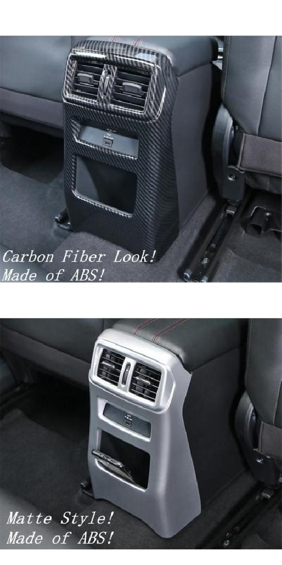 アームレスト ボックス エア AC 吹き出し口 アンチ キック パネル カバー トリム 適用: 日産 キャシュカイ J11 2018-2020 マット/カーボン 調 カーボン調・マット AL-OO-9033 AL Interior parts for cars｜オートパーツエージェンシー2号店