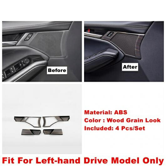 ギア ノブ ステアリング ホイール サイド エア AC リフト ボタン センター コントロール パネル カバー トリム 適用: MAZDA3 2019-2022 インテリア アクセサリー タイプD AL-OO-9067 AL Interior parts for cars 19,528円