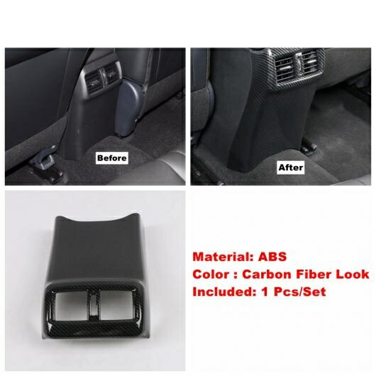 アクセサリー ステアリング ホイール/エア AC/ギア ボックス/アームレスト ボックス アンチ キック パネル カバー トリム 適用: 日産 セントラ/シルフ 2020-2022 タイプC AL-OO-9110 AL Interior parts for cars