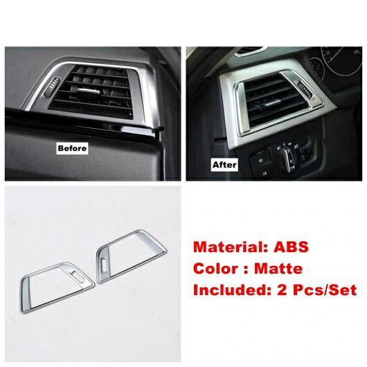 セーフティー ベルト/エア AC/ギア パネル/リード ランプ カバー トリム 適用: BMW 3 4シリーズ F30 F32 320i 2013-2018 マット インテリア キット タイプE AL-OO-9114 AL Interior parts for cars