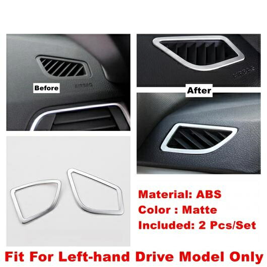セーフティー ベルト/エア AC/ギア パネル/リード ランプ カバー トリム 適用: BMW 3 4シリーズ F30 F32 320i 2013-2018 マット インテリア キット タイプG AL-OO-9114 AL Interior parts for cars
