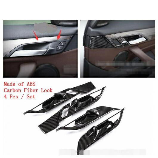 エア AC ギア ボックス リード ライト コントロール パネル カバー トリム 適用: BMW X1 F48 2016-2021 カーボンファイバー インテリア キット E AL-OO-9179 AL Interior parts for cars｜オートパーツエージェンシー2号店 18,670円