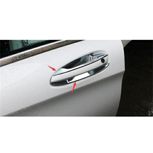 ドア プル ハンドル/ボウル インテリア カバー トリム 適用: メルセデス ベンツ GLA X156 200 220 2014-2019 ABS クローム エクステリア アクセサリー パーツ タイプA AL-OO-9275 AL Exterior parts for cars