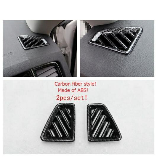 カーボンファイバー インテリア キット ピラー A スピーカー ダッシュボード エア AC トランク コントロール スイッチ カバー トリム 適用: シュコダ コディアック 2017-2022 タイプH AL-OO-9338 AL Interior parts for cars