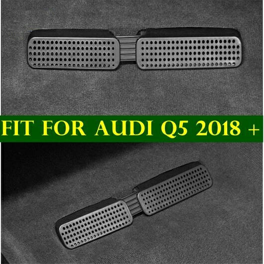 アンダー シート AC エア ダクト 吹き出し口 保護 カバー グリル トリム 適用: アウディ/AUDI Q5 2018-2022 インテリア アクセサリー AL-OO-9294 AL Interior parts for cars