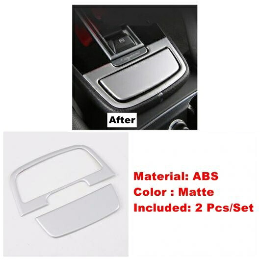 マット インテリア ダッシュボード エア AC ガラス リフト ボタン カップホルダー カバー トリム 適用: ポルシェ/PORSCHE カイエン 2018-2022 モデル D AL-OO-9415 AL