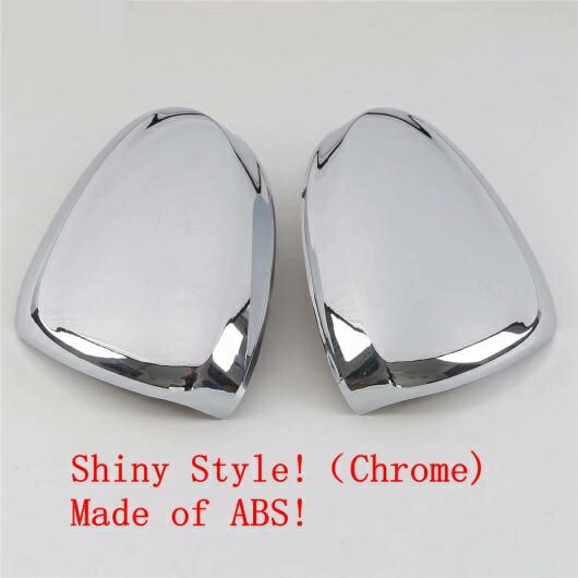 サイド ドア バックミラー ミラー 保護 キット カバー トリム 適用: フォルクスワーゲン/VOLKSWAGEN VW ティグアン 2016-2022 アクセサリー エクステリア キット クロム AL-OO-9476 AL Exterior parts for cars