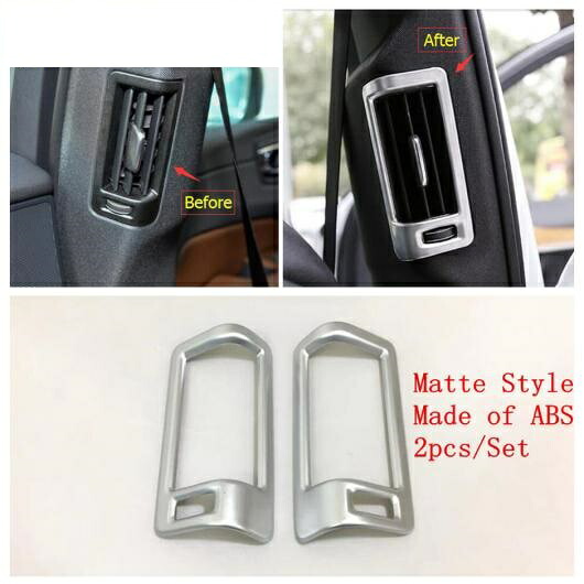 マット インテリア キット リフト ボタン/エア AC パネル/ドア ハンドル ボウル/ヘッド ランプ カバー トリム 適用: ボルボ/VOLVO XC60 2018-2021 モデル A AL-OO-9487 AL