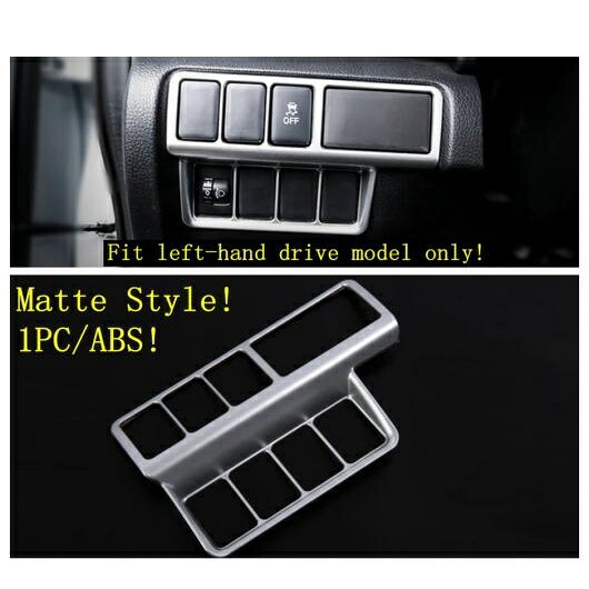 マット インテリア キット エア AC パネル/ピラー A/ナビゲーション GPS カバー トリム 適用: 三菱 エクリプス クロス 2018 2019 2020 2021 モデル C AL-OO-9488 AL