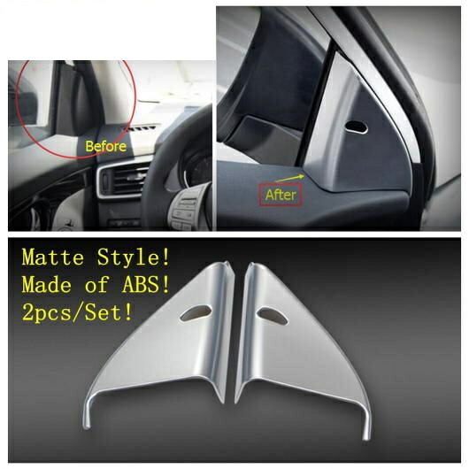 ステアリング ホイール ピラー A エア AC リード ライト カバー トリム 適用: 日産 キャシュカイ J11 2014-2020 マット インテリア アクセサリー モデル E AL-OO-9491 AL