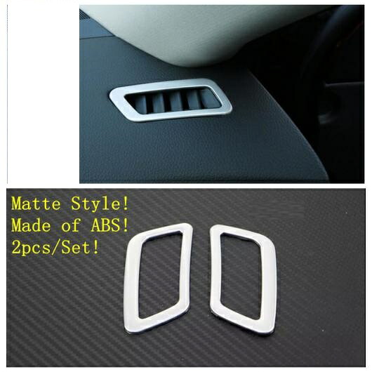 ステアリング ホイール ピラー A エア AC リード ライト カバー トリム 適用: 日産 キャシュカイ J11 2014-2020 マット インテリア アクセサリー モデル R AL-OO-9491 AL