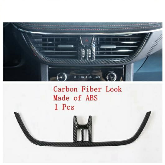 エア AC パネル ドア ハンドル ボウル ステアリング ホイール カバー トリム 適用: フォード/FORD エスケープ/クーガ 2020-2022 カーボン調 インテリア キット モデル G AL-OO-9493 AL｜オートパーツエージェンシー2号店
