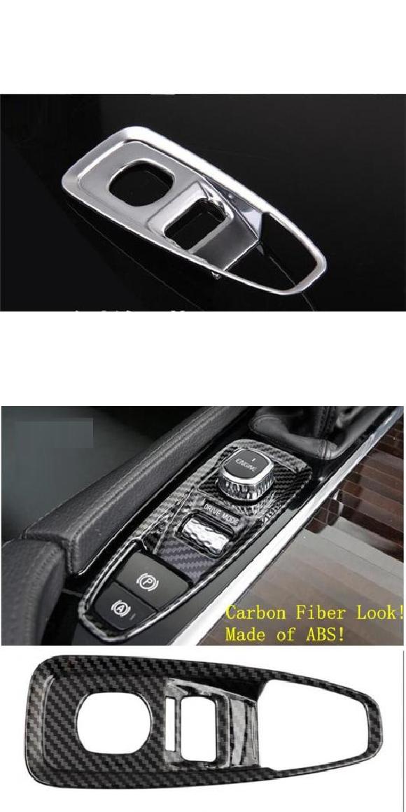 マルチメディア ボタン/エレクトリカル パーキング ハンド カバー トリム 適用: ボルボ/VOLVO V90 クロス カントリー S90 2017-2019 モデル B・モデル C AL-OO-9449 AL