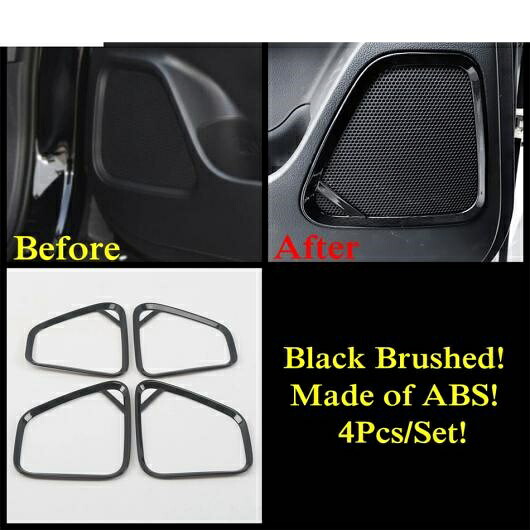 ウインドウ リフト ダッシュボード エア AC 吹き出し口 ハンドル ボウル スピーカー ヘッド ライト カバー トリム ABS アクセサリー 適用: 三菱 アウトランダー 2016-2020 モデル E AL-OO-9681 AL