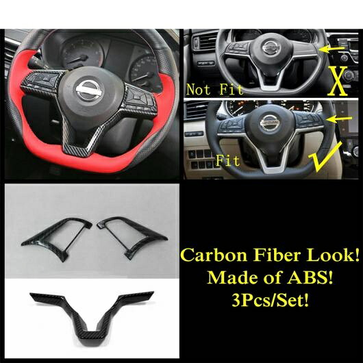 適用: 日産 キャシュカイ J11 2014-2020 リード ライト バックミラー ミラー ホイール ギア エア AC 吹き出し口 カバー トリム ABS カーボンファイバー アクセサリー モデル A AL-OO-9691 AL｜オートパーツエージェンシー2号店