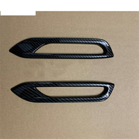 フロント リア フォグライト ランプ アイリッド アイブロー カバー トリム 適用: 日産 キャシュカイ J11 2018-2020 ABS クローム/カーボンファイバー アクセサリー キット モデル C AL-OO-9693 AL