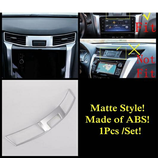 ギア パネル リード ライト ウインドウ リフト ダッシュボード AC エア カバー トリム アクセサリー インテリア 適用: 日産 ナバラ NP300/テラ 2017-2021 モデル G AL-OO-9739 AL