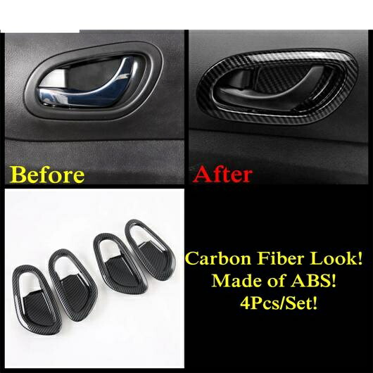 エア AC 吹き出し口 ハンドル ボウル ステアリング ホイール ギア ヘッド カバー トリム 適用: 日産 ナバラ NP300/テラ 2017-2021 カーボンファイバー アクセサリー モデル D AL-OO-9740 AL|オートパーツエージェンシー2号店