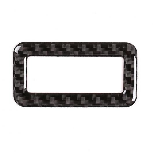 適用: フォルクスワーゲン/VOLKSWAGEN トゥアレグ 2011-2018 装飾 パーツ リアル カーボンファイバー ソフト インテリア パーツ トランク スイッチ カバー AL-PP-2069 AL