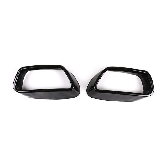 ステンレス スチール 適用: BMW X5 F15 2014-2018 X6 F16 2015-2018 テール マフラー エキゾースト パイプ アウトプット カバー パーツ 適用: レギュラー バージョン ブラック AL-PP-2610 AL Exterior parts for cars｜オートパーツエージェンシー2号店