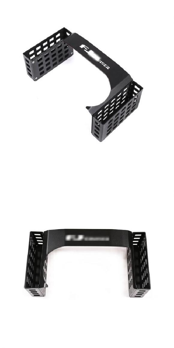適用: トヨタ FJ クルーザー 2007-2021 センター コンソール シフト サイド ストレージ ボックス ポケット オーガナイザー 電話 ホルダー インテリア アクセサリー 右ハンドル用・左ハンドル用 AL-PP-2651 AL Interior parts for cars