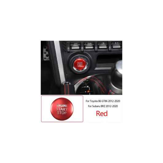 ABS スポーツ レッド インテリア ステッカー 適用: トヨタ 86/スバル BRZ 2012-2020 オート ギアシフト パネル ドア ハンドル リード ライト カバー トリム 10 AL-PP-2635 AL