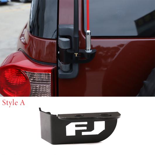 適用: トヨタ FJ クルーザー 2007-2021 テールゲート ヒンジ FLAGPOLE スポットライト アンテナ ブラケット ホルダー オフ-ロード オート エクステリア アクセサリー タイプA AL-PP-2675 AL Exterior parts for cars