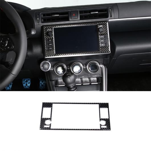適用: スバル BRZ 2022 センター コンソール ダッシュボード ギアシフト エアコン吹き出し口 吹き出し口 CD ボタン パネル フレーム カバー トリム ステッカー 5 AL-PP-2828 AL