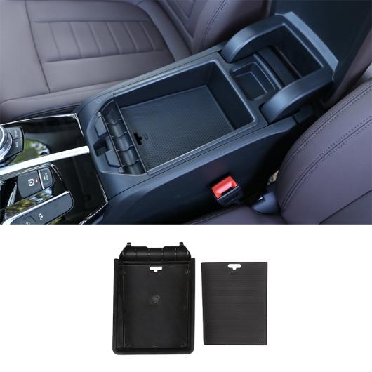 センター コンソール BTORAGE ボックス アームレスト ボックス ストレージ トレイ 適用: BMW X3 X4 G01 G02 2018-2022 オート インテリア アクセサリー ブラック AL-PP-2844 AL Car parts