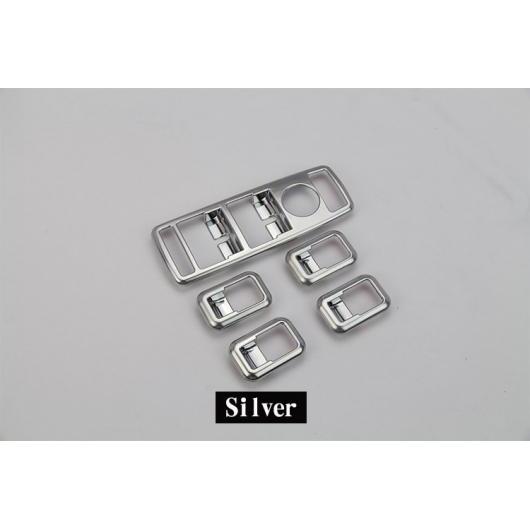 ウインドウ 眼鏡 リフト ボタン カバー スイッチ フレーム トリム 適用: メルセデス・ベンツ W204 A B C E GLA CLA GLK GLEクラス W176 W212 8 W166 ETC シルバー AL-PP-3113 AL Interior parts for cars 10,220円
