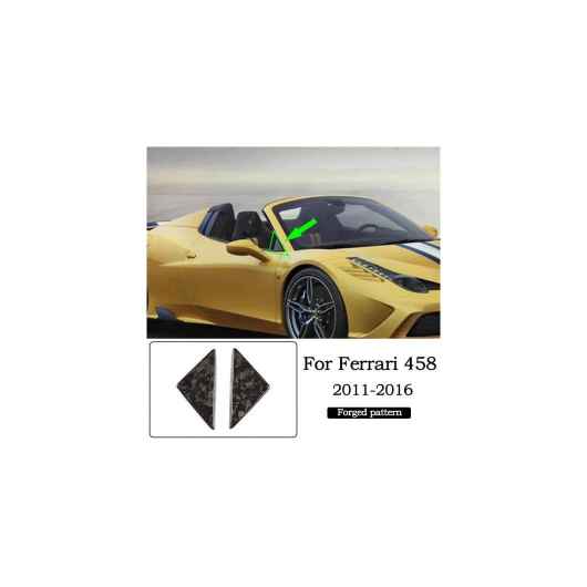 ギア パネル ガラス リフト スイッチ ドア ハンドル カバー トリム フォージド パターン 適用: フェラーリ/FERRARI 458 2011-2016 オート アクセサリー タイプ4 AL-PP-3362 AL Interior parts for cars|オートパーツエージェンシー2号店