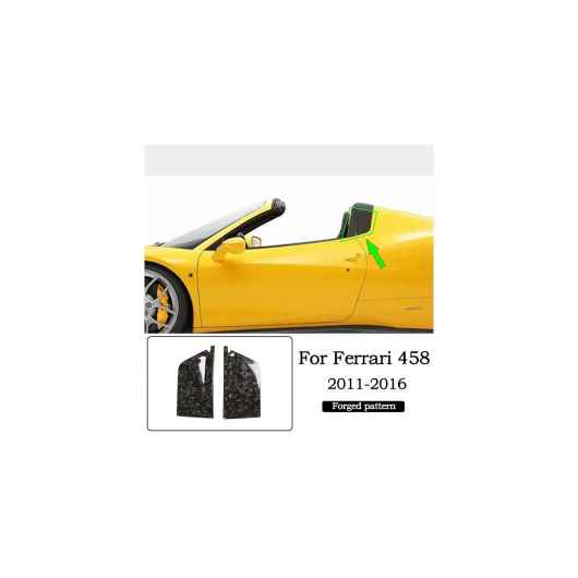 ギア パネル ガラス リフト スイッチ ドア ハンドル カバー トリム フォージド パターン 適用: フェラーリ/FERRARI 458 2011-2016 オート アクセサリー タイプ3 AL-PP-3362 AL Interior parts for cars｜オートパーツエージェンシー2号店
