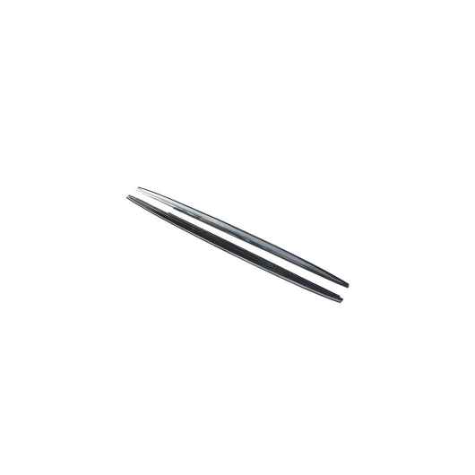 F30 リアル カーボンファイバー サイド スカート ドア エプロン カバー ボディ キット 適用: BMW 3シリーズ F35 320 328 330 MT 2012-2018 ブラック AL-OO-1991 AL Exterior parts for cars｜オートパーツエージェンシー2号店