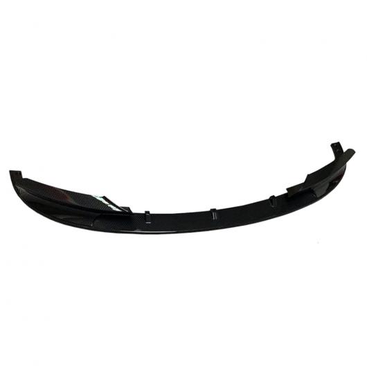 2セクション ABS 素材 プロテクター フロント シャベル バンパー リップ チン 適用: BMW 3シリーズ F30 320LI 2012-2019 カーボン調 AL-OO-1902 AL Exterior parts for cars