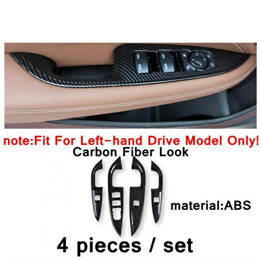 ギア シフト ノブ/ドア ハンドル ボウル/アッパー ルーフ リード ライト ステッカー トリム ABS 適用: オペル/OPEL インシグニア GSI/ビュイック/BUICK リーガル 2017-2021 タイプ1 AL-PP-3954 AL Interior parts for cars
