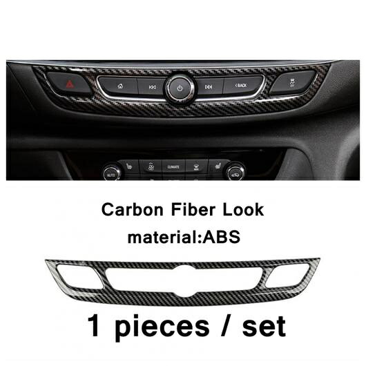 ギア シフト ノブ/ドア ハンドル ボウル/アッパー ルーフ リード ライト ステッカー トリム ABS 適用: オペル/OPEL インシグニア GSI/ビュイック/BUICK リーガル 2017-2021 タイプ3 AL-PP-3954 AL Interior parts for cars