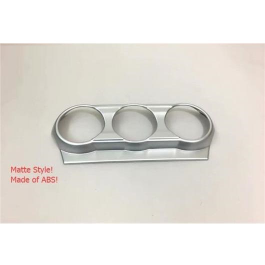 セントラル コントロール エアコン スイッチ パネル カバー トリム インストルメント インテリア フレーム 適用: マツダ CX-3 CX3 2016-2021 インテリア パーツ タイプB AL-PP-4055 AL Interior parts for cars