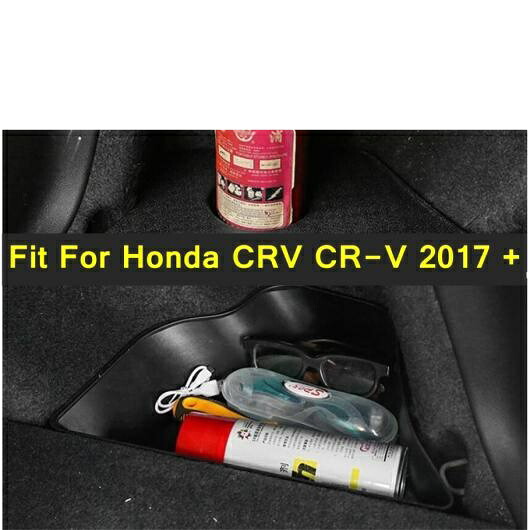 自動車 リア トランク 火 消火器 ホルダー ケース パネル カバー トリム プラスチック 適用: ホンダ CRV CR-V 2017 2018 2019 2020 ブラック AL-PP-4095 AL Interior parts for cars