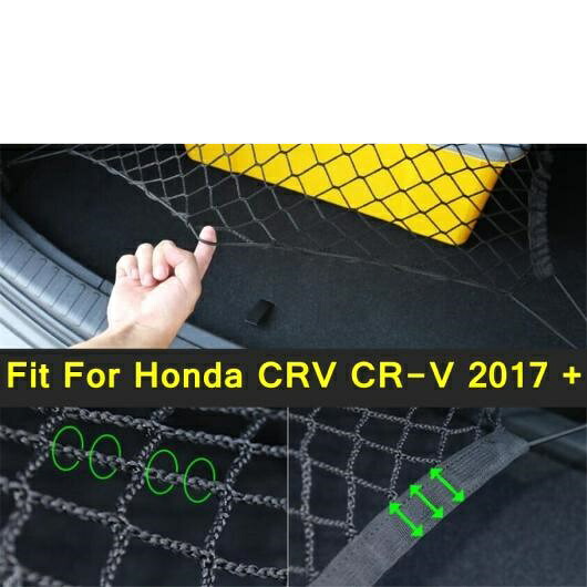 自動車 リア トランク ラゲッジ ストレージ カーゴ メッシュ ネット モールディング 適用: ホンダ CRV CR-V 2017-2020 アクセサリー AL-PP-4097 AL Interior parts for cars
