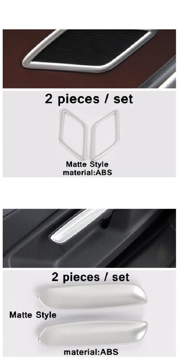 マット インテリア 適用: VW フォルクスワーゲン/VOLKSWAGEN トゥーラン 2016-2021 ドア オーディオ スピーカー ツイーター/AC 吹き出し口/ステアリング ホイール ロワー カバー タイプ2・タイプ12 AL-PP-4099 AL Interior parts for cars|オートパーツエージェンシー2号店