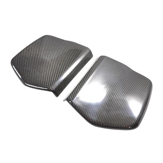 カーボンファイバー リア シート カバー ヘッドレスト カバー 適用: BMW F80 M3 F82 F83 M4 2014 + カーボン調 AL-OO-2557 AL Interior parts for cars｜オートパーツエージェンシー2号店