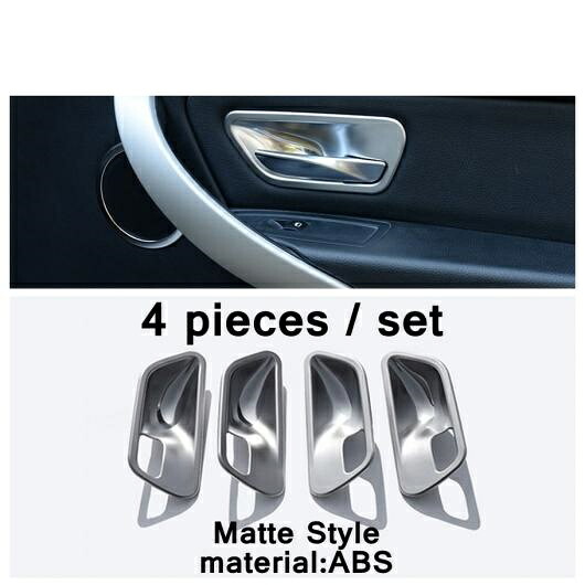 マット ウインドウ リフト コントロール/セーフティー ベルト/オーディオ スピーカー ツイーター カバー トリム ABS 適用: BMW 3 4シリーズ F30 F32 320i 2013-2018 タイプ6 AL-PP-4120 AL Interior parts for cars 14,196円