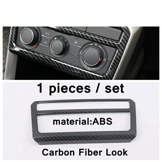 カップホルダー/ステアリング ホイール/リフト ボタン/AC カバー トリム 適用: VW フォルクスワーゲン/VOLKSWAGEN T-クロス 2019-2022 カーボンファイバー スタイル アクセサリー タイプ8 AL-PP-4124 AL Interior parts for cars｜オートパーツエージェンシー2号店