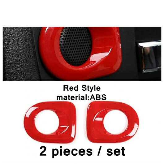 フロント ウォーター ボトル カップホルダー/センター コントロール ギア シフト パネル/ドア ハンドル キャッチ カバー トリム レッド 適用: トヨタ タンドラ 2014-2021 タイプG AL-PP-4145 AL Interior parts for cars｜オートパーツエージェンシー2号店