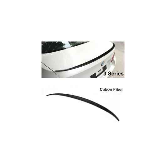 リアル カーボンファイバー リア スポイラー ウィンド ウイング トランク スポイラー 適用: BMW 1/2/3/4/5/8シリーズ CS M4 P M 3シリーズ AL-OO-2600 AL Exterior parts for cars